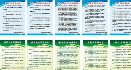餐飲行業(yè)各項管理制度 構(gòu)建高效運營與優(yōu)質(zhì)服務的基石
